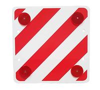 HP Autozubehör 25136 Panneau d'avertissement avec réflecteurs Rouge/Blanc