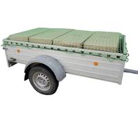 Filet pour remorque (L x l) 4 m x 3 m HP Autozubehör 25166 avec sangle de serrage en caoutchouc 1 pc(s)