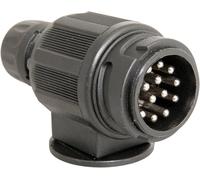 HP Autozubehör 28352 Prise mâle pour remorque [ - prise mâle 13 pôles] plastique ABS