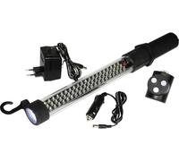 HP Autozubehör 28368 60+17LED Akku Arbeitsleuchte LED Lampe torche à LED à batterie, sur bloc dalimentation, avec fiche auto 5 W 110 lm Nombre d'accus fournis 1