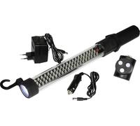 HP Autozubehör 28368 60+17LED Akku Arbeitsleuchte LED Lmape torche à LED à batterie, sur bloc d'alimentation, avec fiche auto 5