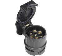 HP Autozubehör 28547 Adaptateur pour remorque [prise mâle 7 pôles - prise mâle 13 pôles] plastique