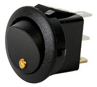 HP-Autozubehör 28632 Mini interrupteur à bascule LED Jaune