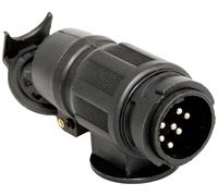 HP Autozubehör 28649 Adaptateur pour remorque [prise femelle 13 pôles - prise mâle 7 pôles] plastique
