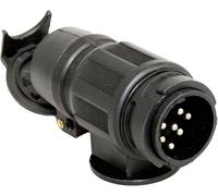 HP Autozubehör 28649 Adaptateur pour remorque [prise femelle 13 pôles - prise mâle 7 pôles] plastique