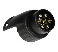 HP Autozubehör 28651 Adaptateur pour remorque [prise mâle 13 pôles - prise femelle 7 pôles] plastique