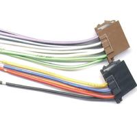 HP Autozubehör Adaptateur de coupleur ISO adapté pour (marque automobile): Universal