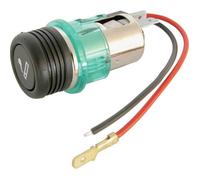 HP Autozubehör Allume-cigare avec anneau lumineux vert 12 V