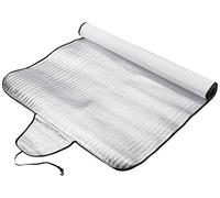 HP-Autozubehör Couverture de Pare-Brise en Aluminium pour Camion 255 cm x 100 cm (L x H)