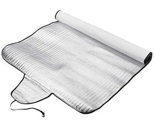 HP-Autozubehör Couverture de Pare-Brise en Aluminium pour Camion 255 cm x 100 cm (L x H)