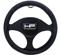 HP Autozubehör Couvre-volant (Ø x H) 39 cm x 4 cm Polyuréthane (PU) noir 37 - 39 cm