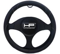 HP Autozubehör Couvre-volant (Ø x H) 39 cm x 4 cm Polyuréthane (PU) noir 37 - 39 cm