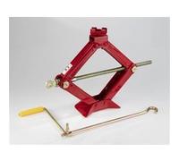 HP Autozubehör Cric à pantographe 1.5 t Hauteur de travail: 10.4 - 38.5 cm