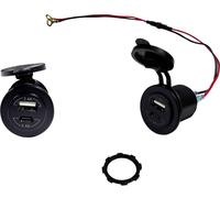 HP Autozubehör Dual USB+C femelle encastrable