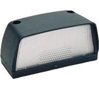 HP Autozubehör Eclairage de plaque minéralogique extrêmités de câble ouvertes éclairage de plaque minéralogique arrière 12 V noir