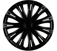 HP Autozubehör Enjoliveurs R14 Noir – Lot de 4