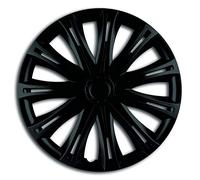 HP Autozubehör Enjoliveur R14 Noir 4 pc(s)