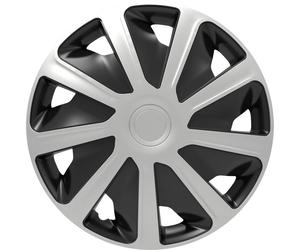 HP Autozubehör Enjoliveur R16 anthracite-gris 4 pc(s)