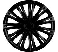 HP Autozubehör Enjoliveur R16 noir 4 pc(s)