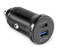 HP Autozubehör Fiche de charge 12/24V 25 watts