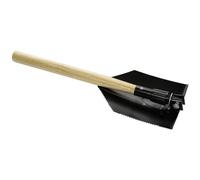 Pelle pliante avec manche en bois pelle de terrain pelle de camping