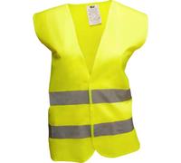 HP Autozubehör Gilet de sécurité jaune fluorescent taille XL