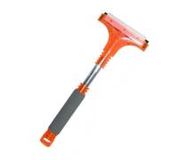 HP Autozubehör Deluxe plastique, métal Grattoir à givre/neige avec poignée souple, lèvre de raclage en caoutchouc (L x l) 31.5 cm