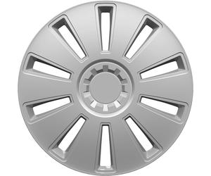 HP Autozubehör GRID Enjoliveur R15 argent 1 pc(s)