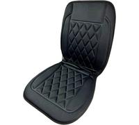 HP Autozubehör Housse de siège chauffante Autositz Heizauflage 12V 12 V 2 niveaux de chauffage 19183 anthracite-gris