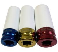 HP Autozubehör HP Alufelgen Schoneinsätze 17-19-21mm 13213 Douille plastique 17 - 21 mm 1/2\ (12.5 mm)