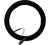 HP Autozubehör Lenkradbezug Heizbar 12V Couvre-volant (Ø) 39 cm noir