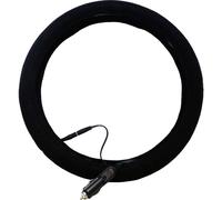 HP Autozubehör Lenkradbezug Heizbar 12V Couvre-volant (Ø) 39 cm noir 37 - 39 cm