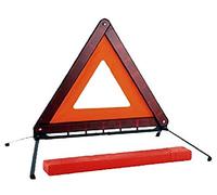 HP Autozubehör 10132 Triangle de sécurité pour voitures, pour véhicules tout-terrain, pour camping-cars, pour van, pour SUV, pour quad, pour camions,