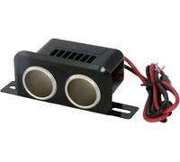 HP Autozubehör Prise double Charge de courant max=10 A Montage sur ou sous-construction 12/24 V