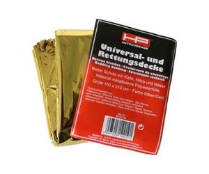 HP Autozubehör Rettungsdecke 160x210cm