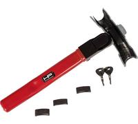 HP Autozubehör Rotary Lock Canne antivol pour volant, Protection antivol