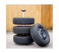 HP Autozubehör Support de rangement pour 4 roues - pour pneus jusqu'à 225 mm