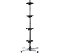 HP Autozubehör Support de rangement pour 4 roues - pour pneus jusqu'à 295 mm