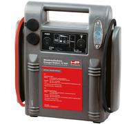 HP Autozubehör Système de démarrage rapide 20896 Courant d'aide au démarrage (12 V)=400 A lampe de travail, affichage du niveau