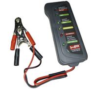 HP Autozubehör Testeur de batterie de voiture 12 V test de batterie, contrôle alternateur, surveil
