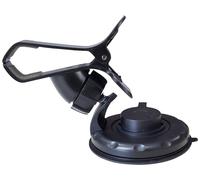 HP Autozubehör ventouse Support de téléphone portable pour voiture pivotant à 360° 40 - 120 mm 4 pouces (max)