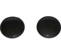 HP Autozubehör Vis décoratives noir Ø 32 mm