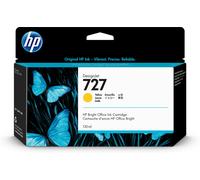HP 727 130-ml Yellow DesignJet Ink Cartridge