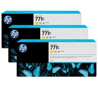 HP B6Y34A/771C - Cartouche d'encre jaune