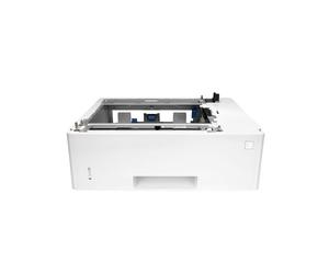 HP Bac à Papier 550 Feuilles L0H17A - LaserJet Enterprise M607 à M609 - 426x466x148mm - Blanc - Professionnel/Entreprise