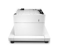 HP Bac Papier additionnel avec Socle Chargeur Papier et Armoire Laserjet 1x550