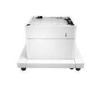 HP Bac papier additionnel avec socle chargeur papier et armoire LaserJet 1x550