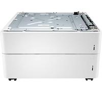 Hp Bac Papier Et Socle Color Laserjet 2x550-Sheet