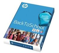 HP Back to School - A4 (210 x 297 mm) - 80 g/m² - 500 feuille(s) papier uni (pack de 5) G