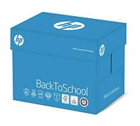 HP Back to School Lot de 5 ramettes de 500 feuilles de papier pour photocopieuse Blanc ECF 80 g/m² A4